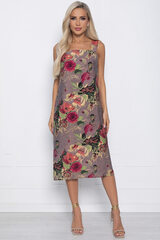 Платье Цветочные узоры (розовое) П10890 LT Collection