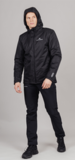 Утеплённая прогулочная лыжная куртка Nordski Urban 2.0 Black мужская