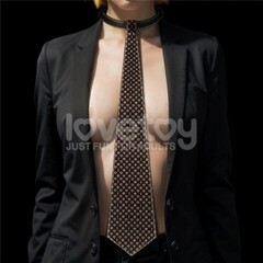 Ошейник Rebellion Reign в виде галстука