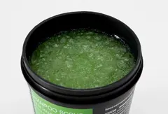 CAFE MIMI  Шампунь-скраб Очищение и Суперобъем 330г