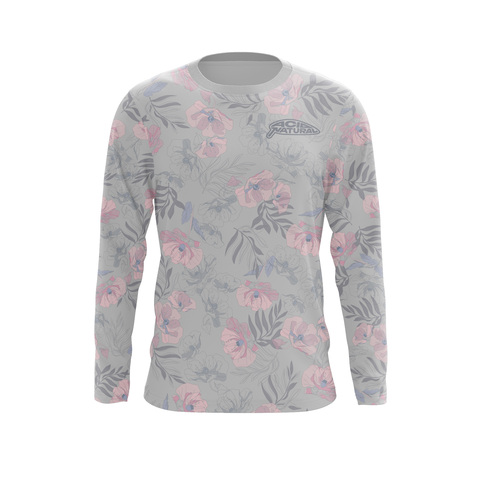 Лонгслив "Цветы"