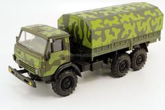 KAMAZ-4310 with awning camouflage AREK-Elecon 1:43 used