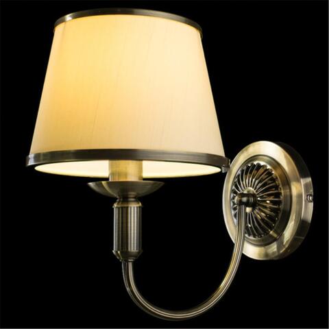 Настенный светильник Arte Lamp ALICE A3579AP-1AB