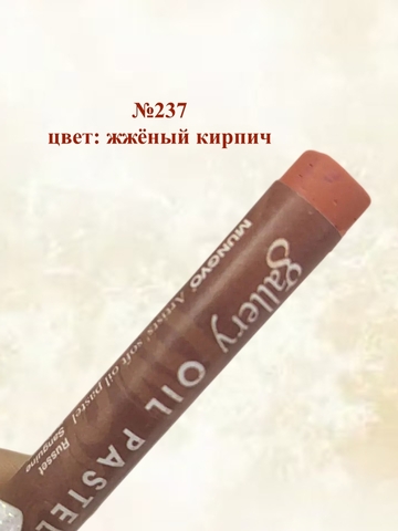Пастель масляная мягкая профессиональная MUNGYO Gallery Набор №6 (6шт)