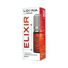 Inflave Loona Elixir Salt 30 мл - Сочная Малина Дыня (20 мг)