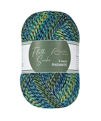 Rellana Flotte Socke Andante 1861