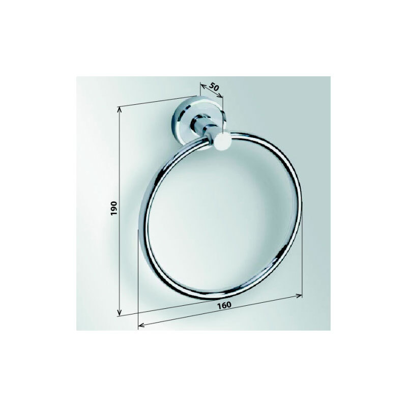 аксессуары Bemeta серии TREND-I белый