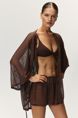 Кимоно IRIS Шоколад