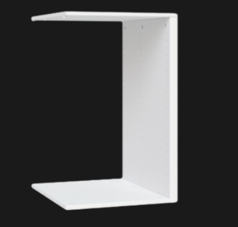 МАКС секция разделительная 75-100х58, белый