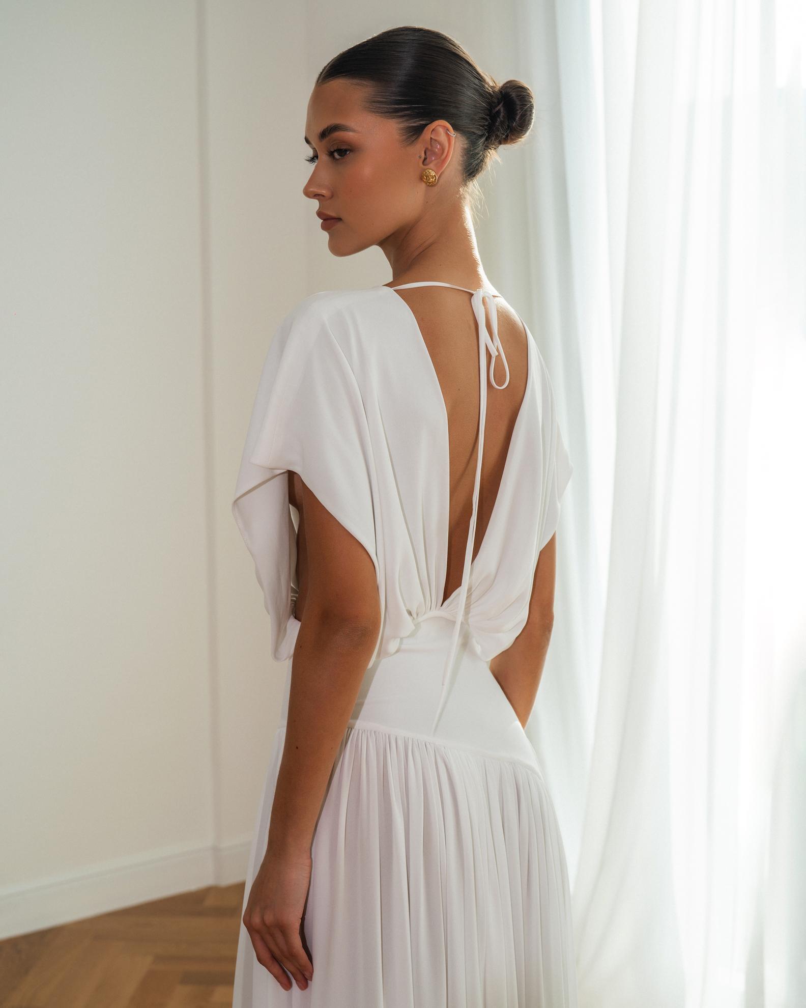 Платье из шифона