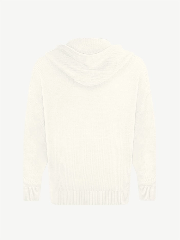 Толстовка на замке из мягкой шерсти