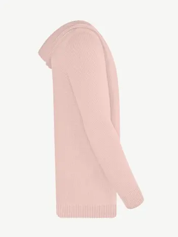 Кардиган с капюшоном из кашемира