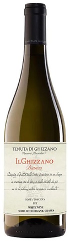 Вино ординарное Тенута ди Гиццано Ильгиццианобьянко Коста Тоскана ИГТ, белое сухое 12,5% 0,75л