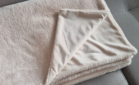 Плед SOLTULPAN, 130x170, розовый