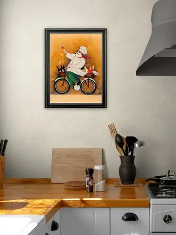 Картина на стену интерьерная для кухни 45*35 см