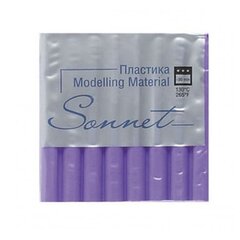 
          Полимерная глина (пластика) Сонет, 56 гр., брус фиолетовй светлый