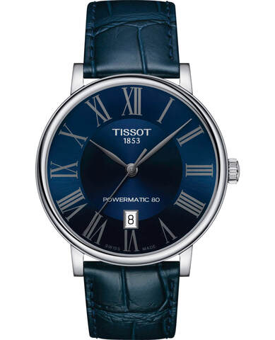 Наручные механические часы Tissot Carson Premium Powermatic 80 T122.407.16.043.00