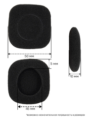 Амбушюры Logitech H150, H151, H130, H250