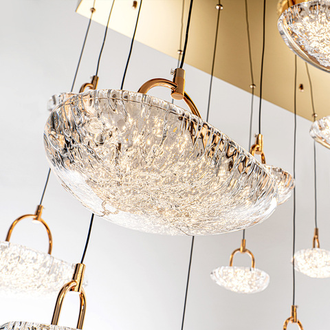 Подвесной светодиодный светильник Modestyle MS.2331.1200