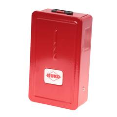 Набор сверл по металлу 1-13мм 25шт DIN338 HSS-G 118° (мет. кейс) Ruko 214215(K)