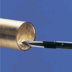 Лезвие для шабера треугольное полое 7,6мм A/F CP GRATEX 76120