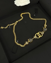 52314 - Колье-цепочка CHANEL с логотипом