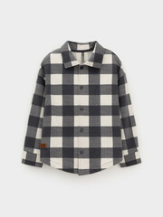 рубашка  для мальчика  КР 302567/светло-бежевый 0783 Н026.1 к574