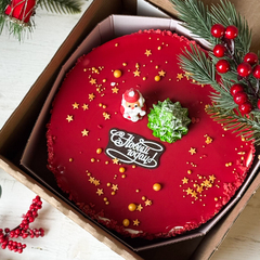 Торт Молочная девочка (НГ)