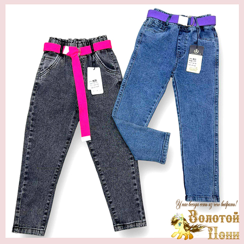 Джинсы девочке (4-9) 260109-L361/352
