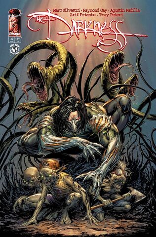 Darkness Vol 4 #4 (Cover A) (ПРЕДЗАКАЗ!)