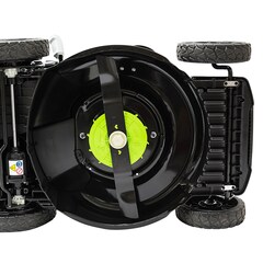 Газонокосилка Greenworks GD40LM46SPK5 40V (46 см) самоходная аккумуляторная, с АКБ 5 А/ч и ЗУ