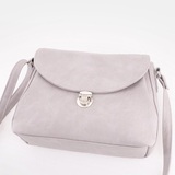 Сумка Саломея 1074 итальянский светло-серый