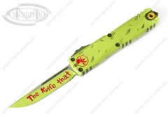 Нож Microtech Ultratech 11214-1GNS Gen IV Grinch Christmas 