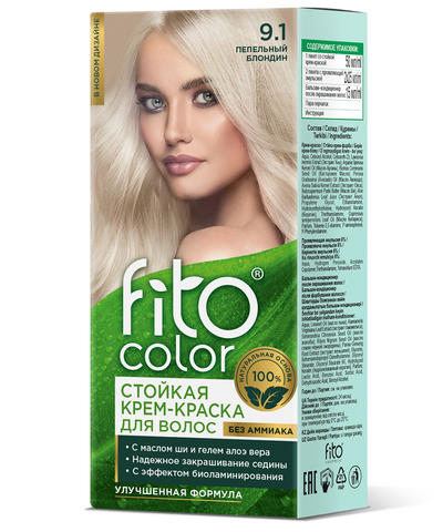 ФИТО Стойкая крем-краска д/волос 