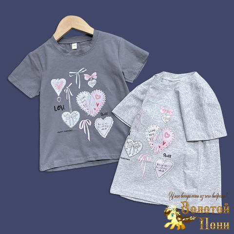 Футболка девочке (1-5) 260123-WQ168