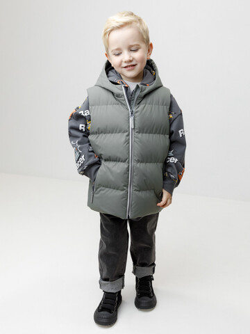 жилет  для мальчика  ВК 35022/4 ГР (98-128)