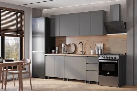 Кухня Честер 2.0 м графит