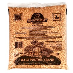 69-8-451 Диатомит, 2л Росток грин