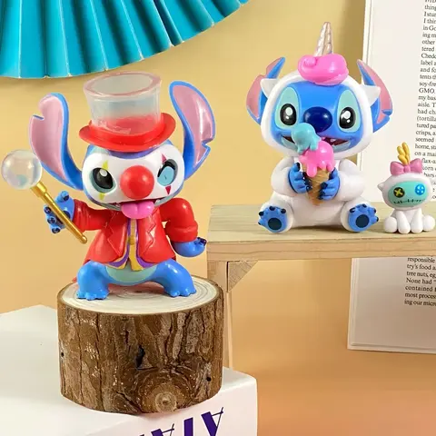 Фигурка Стич Маскарад Коробка-Сюрприз