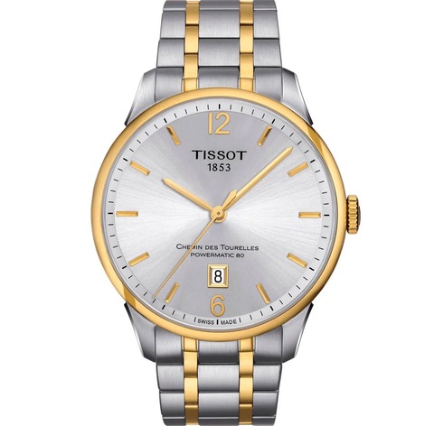 Наручные механические часы Tissot Chemin des Tourelles Powermatic 80 T099.407.22.037.00