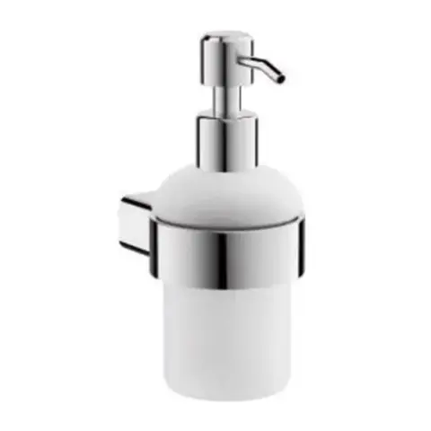 Дозатор стеклянный BELZ B90627, хром