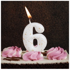 Свеча-цифра 