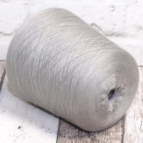 Кашемир с шелком (20%) BOTTO POALA GOLD 3/80 теплый серый