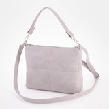 Сумка Саломея 1123 итальянский светло-серый