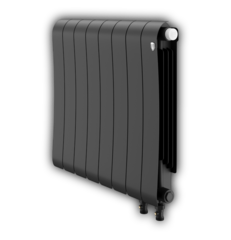 Радиатор Royal Thermo Infinity 500V чёрный