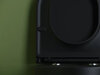 Ceramica Nova Ulma CN4006MB Подвесной унитаз c ультра тонким сидением и крышкой с функцией плавного закрытия, цвет: чёрный матовый