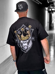 Футболка Tribal Gear - King Kong (чёрная)