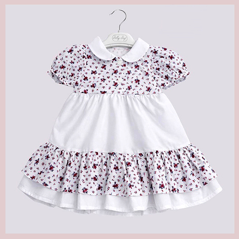 Платье хлопок детское (74-92) 260317-YR1073