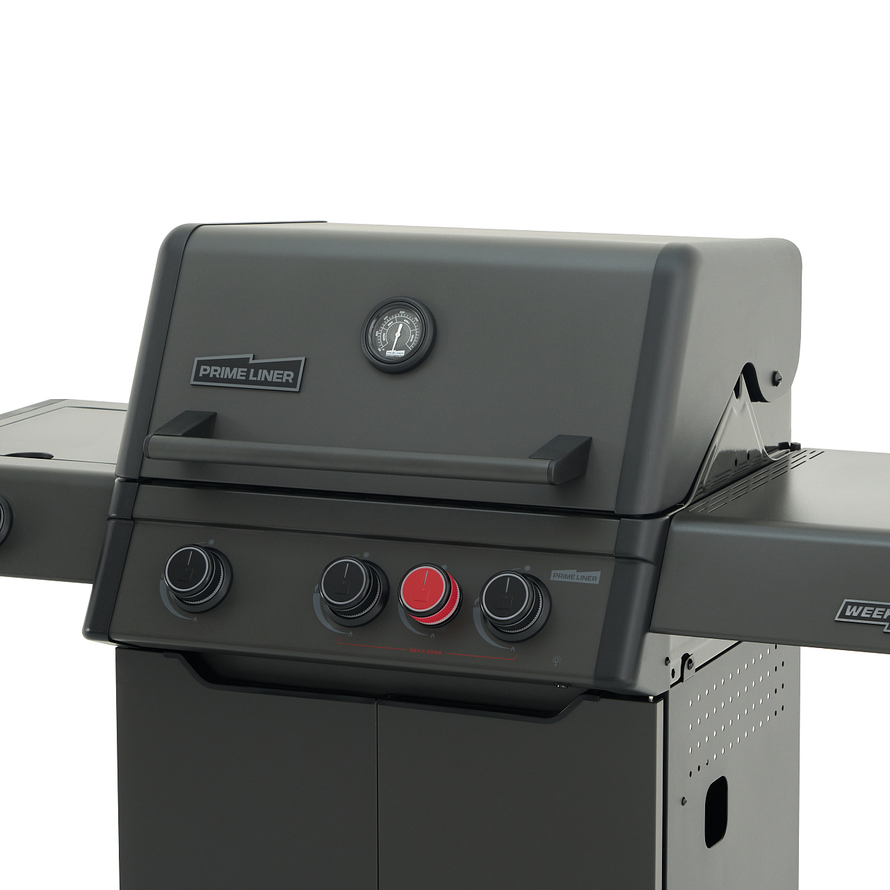 Газовый гриль PRIMELINER WEEKEND 3B комплектация DELUXЕ