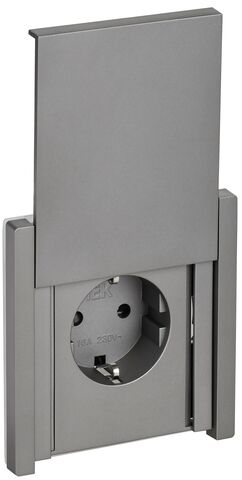 FORTE&PIANO Роз. с з/к/ш с кр. б/к 16А IP44 FP519 ст. IEK